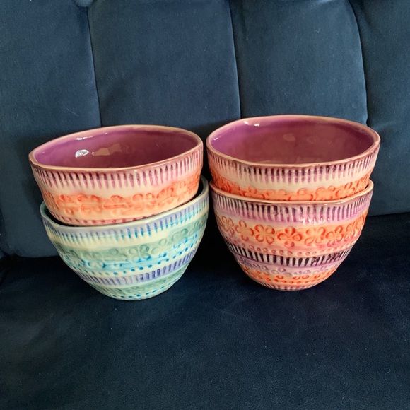 Anthropologie Other - ANTHROPOLOGIE BOWLS